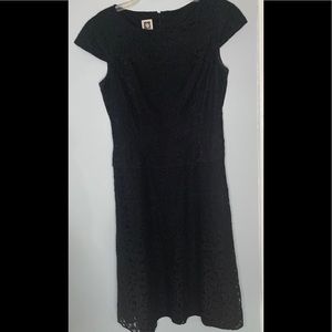 Black A-Line Anne Klein Dress size 6